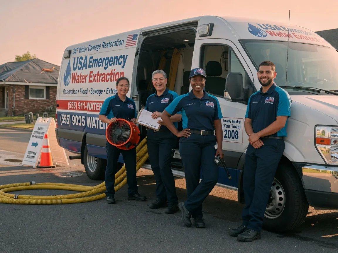 Emergency Water Removal company in Evans City, PA