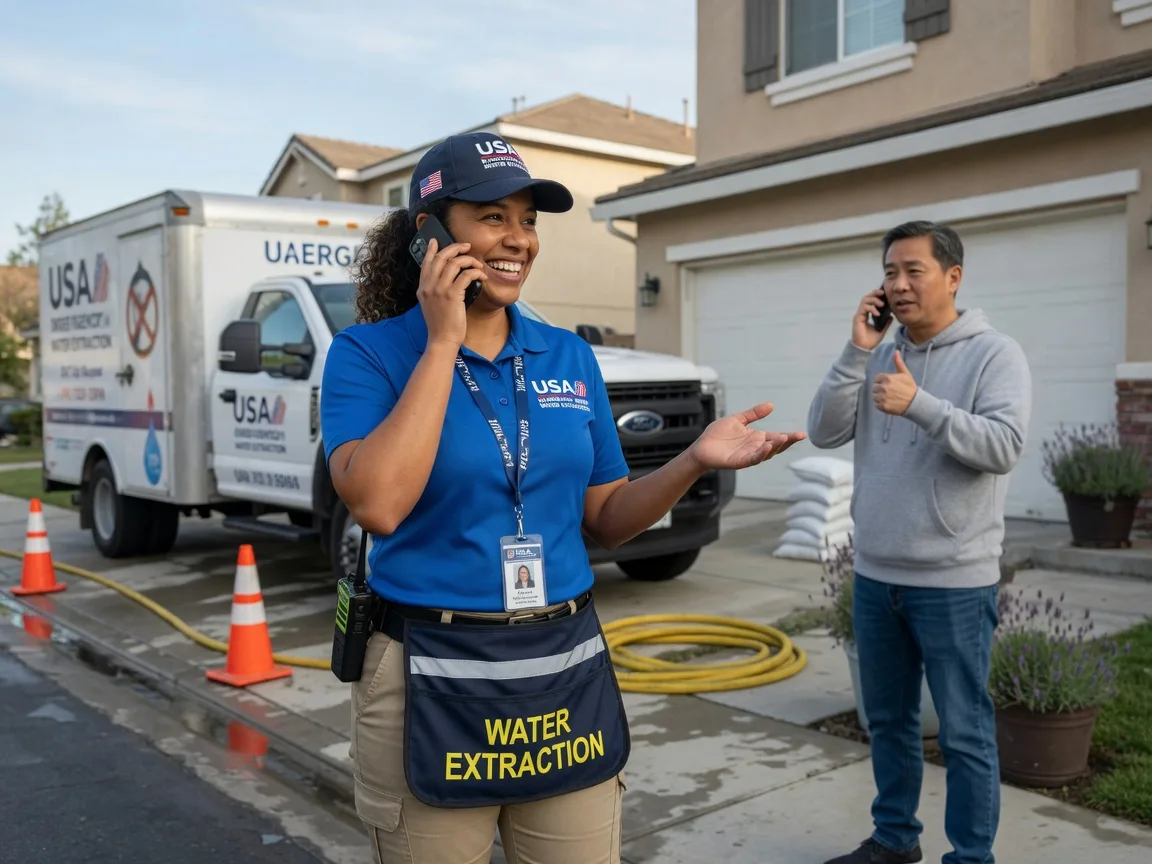 Emergency Water Removal Evans City, PA FAQs
